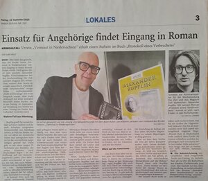 EZ Artikel über die Buchvorstellung